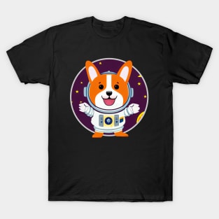 Space Corgi T-Shirt